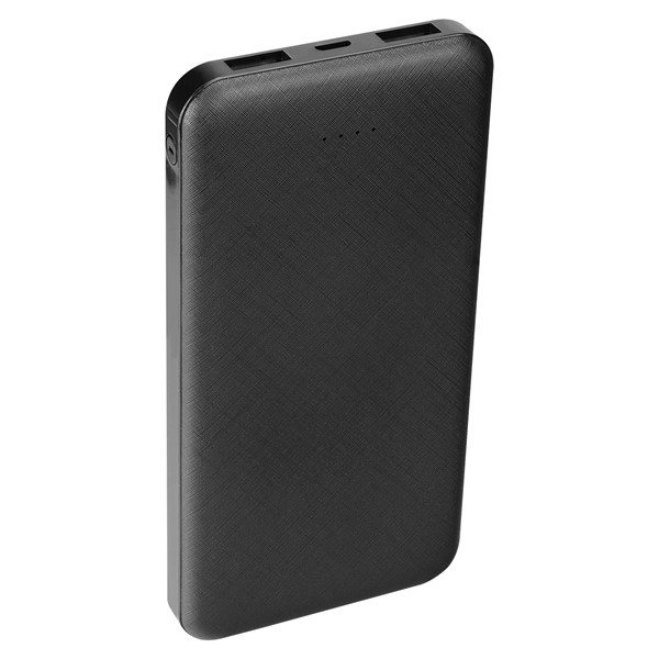 resimler/genel/Asonic AS-P10 10000mAh 2*USB Output Powerbank Siyah Taşınabilir Pil Şarj Cihazı