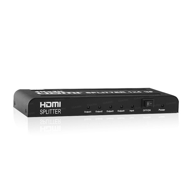 resimler/genel/DARK 4port DK-HD-SP4X1 1port HDMI (giriş) 4port HDMI (çıkış) HDMI Switch