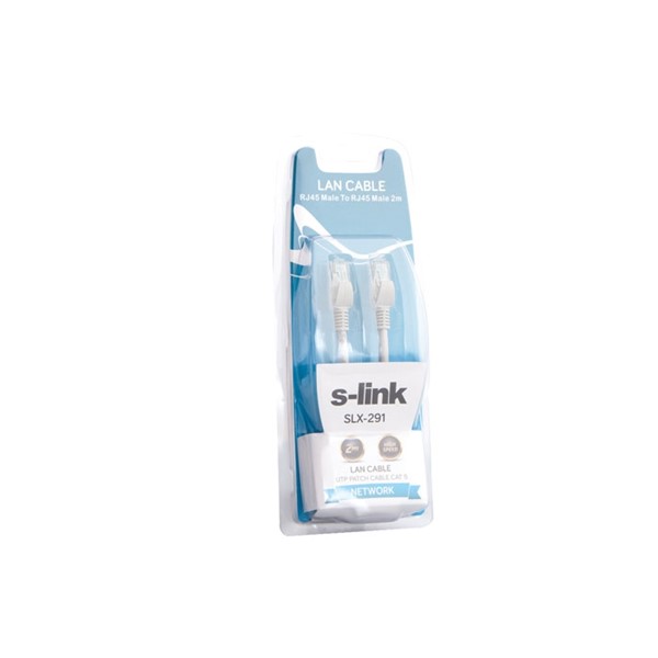 resimler/genel/S-link SLX-291 2m Patch Utp CAT5E Patch Kablo