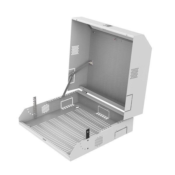 resimler/genel/AGER 7U: 3U+4U 500X480mm Duvar Tipi Beyaz Kabinet Slimline AG-SL07U5048B1