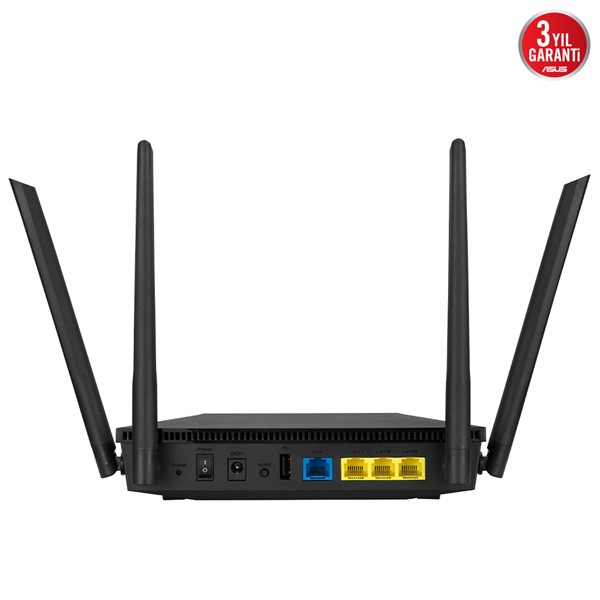 resimler/genel/ASUS RT-AX53U AX1800 Dual Band EV Ofis Tipi Router