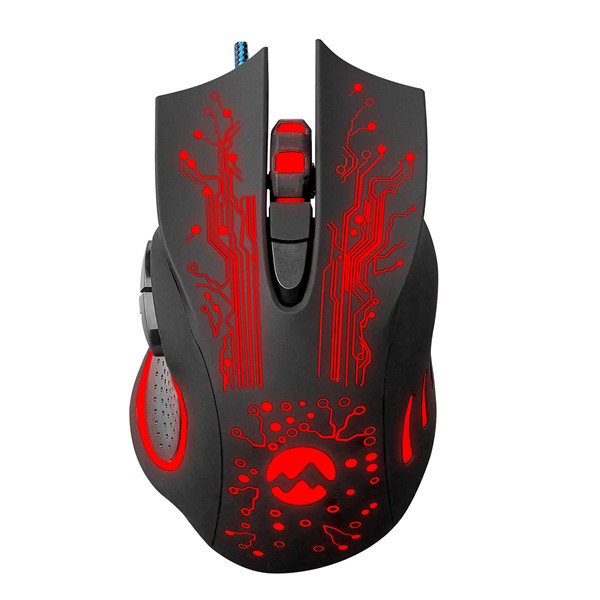 resimler/genel/Everest SM-790 SWANKY Siyah 3200 DPI Gaming Oyuncu Mouse