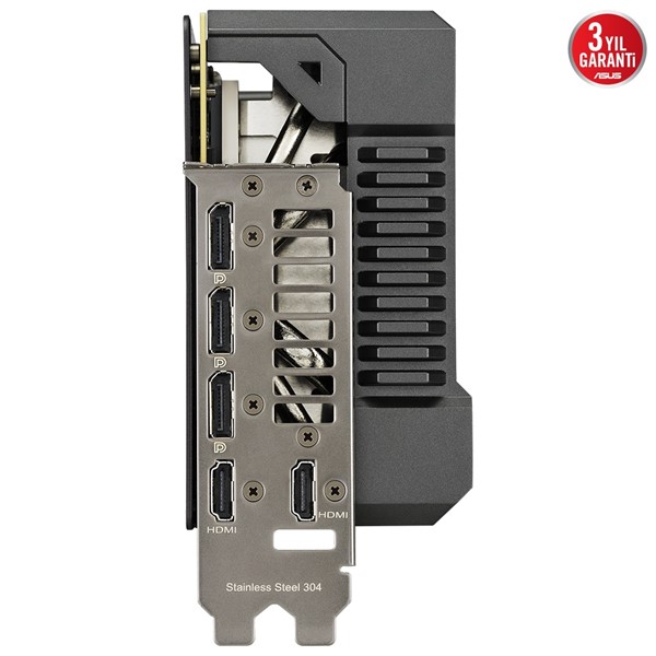 resimler/genel/ASUS RTX4080 16GB TUF TUF-RTX4080-16G GDDR6X 256 Bit HDMI DP PCIe 16X v4.0