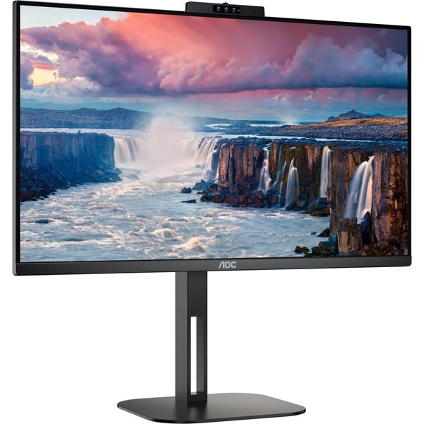resimler/genel/AOC 23.8” IPS 24V5CW/BK 1MS 75HZ HDM-DP WEB KAMERALI PIVOT MONİTÖR