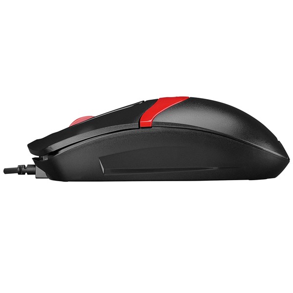 resimler/genel/Everest SM-220 Usb Siyah/Kırmızı 1200dpi 3D Optik Kablolu Mouse