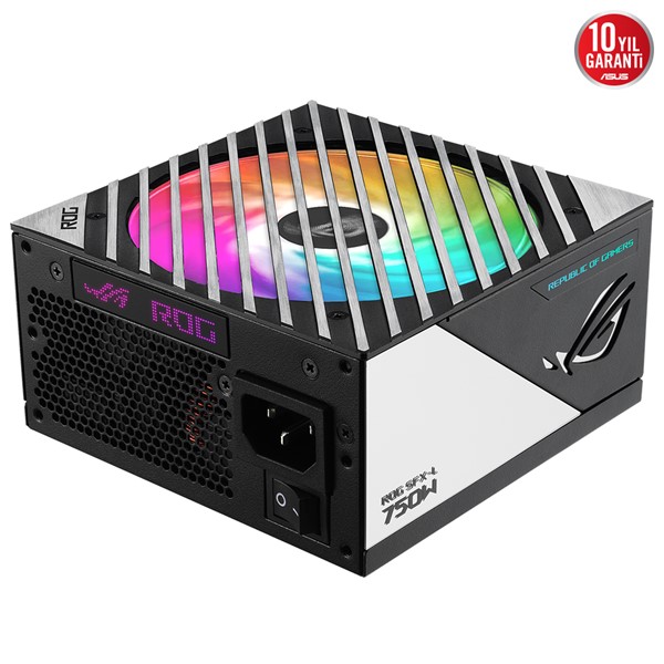 ASUS 750W 80+ PLATINUM ROG LOKI SFX-L PCIE5.0 POWER SUPPLY