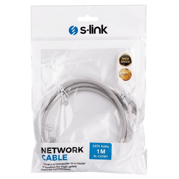resimler/genel/S-link SL-CAT601 1m CAT6 Gri Patch Kablo