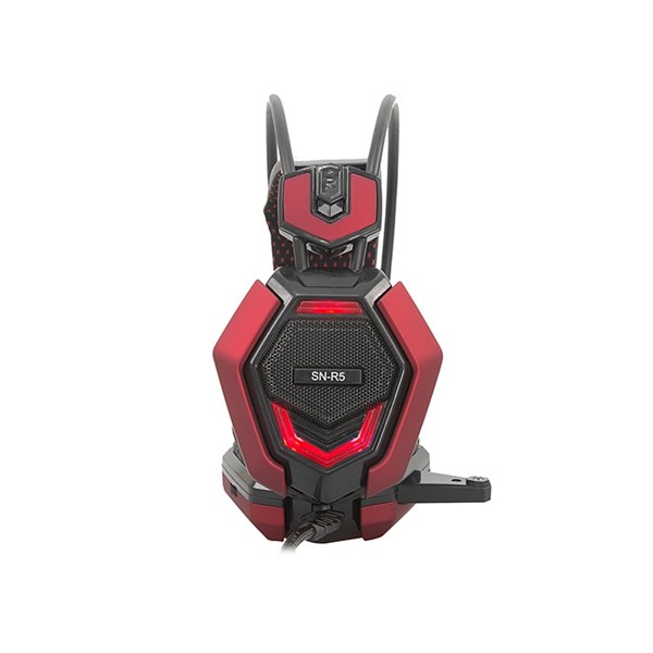 resimler/genel/Rampage SN-R5 X-CORE Siyah/kırmızı Oyuncu Mikrofonlu Kulaklık