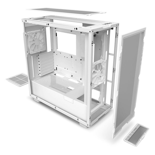 resimler/genel/NZXT H7 Flow CM-H71FW-01 Gaming Mid-Tower PC Kasası Beyaz