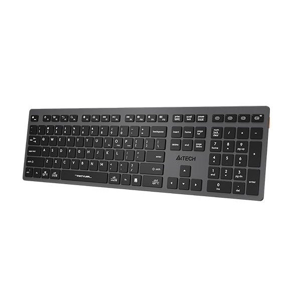 resimler/genel/A4-TECH Q TRK FBX50C Bluetooth Q Şarjlı Klavye Gri