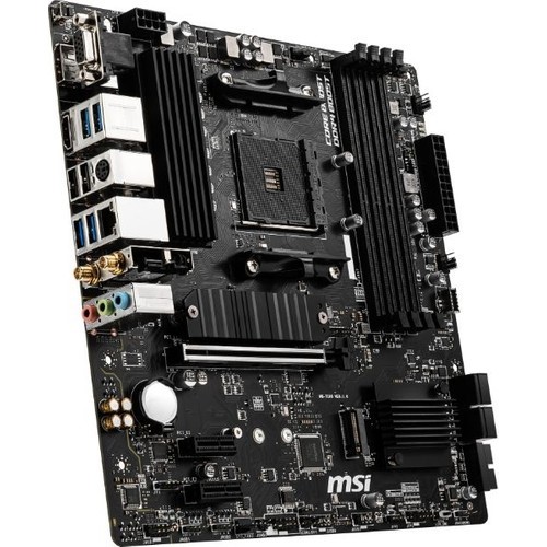 resimler/genel/MSI B550M PRO-VDH WIFI DDR4 M2 PCIe NVME HDMI DP PCIe 16X v4.0 AM4 mATX