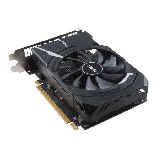 resimler/genel/MSI GTX1050Ti 4GB AERO ITX 4G OC GDDR5 128bit HDMI DP PCIe 16X v3.0