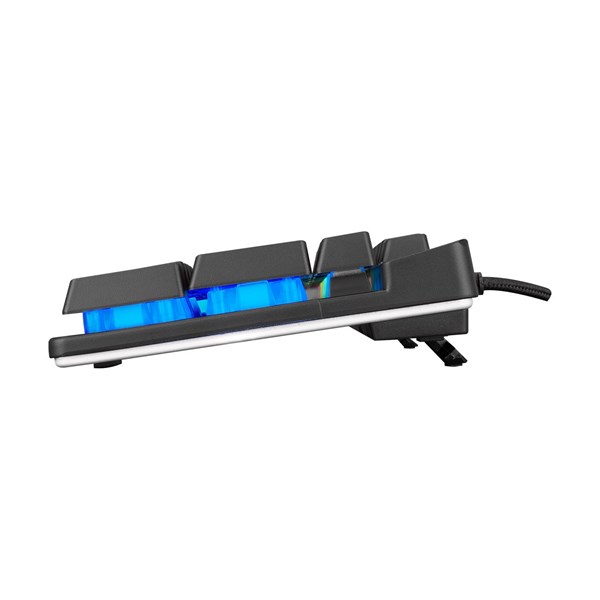 resimler/genel/RAMPAGE KB-R88 GAMEZONE USB Q Trk RGB Led Aydınlatmalı Mekanik Hisli Siyah Gaming Klavye Kutu Açık (Outlet)