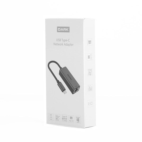 DARK DK-NT-U31LAN 10/100 1port Type-C Ethernet