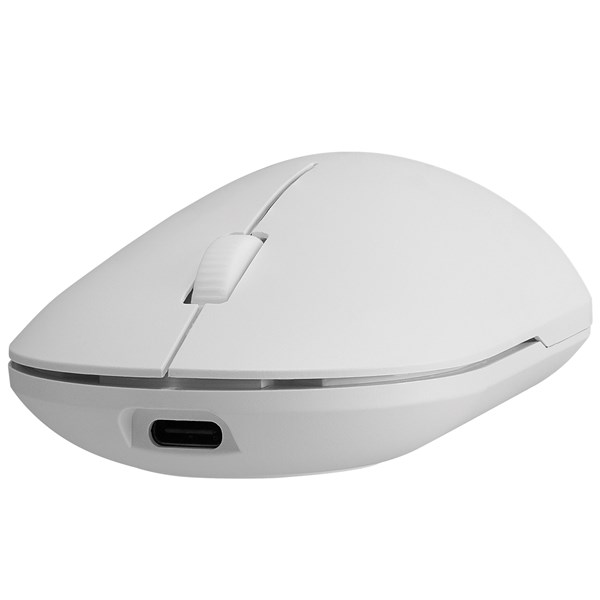 resimler/genel/EVEREST Kablosuz 1600dpi Sessiz Beyaz Mouse Şarj Edilebilir SMW-399