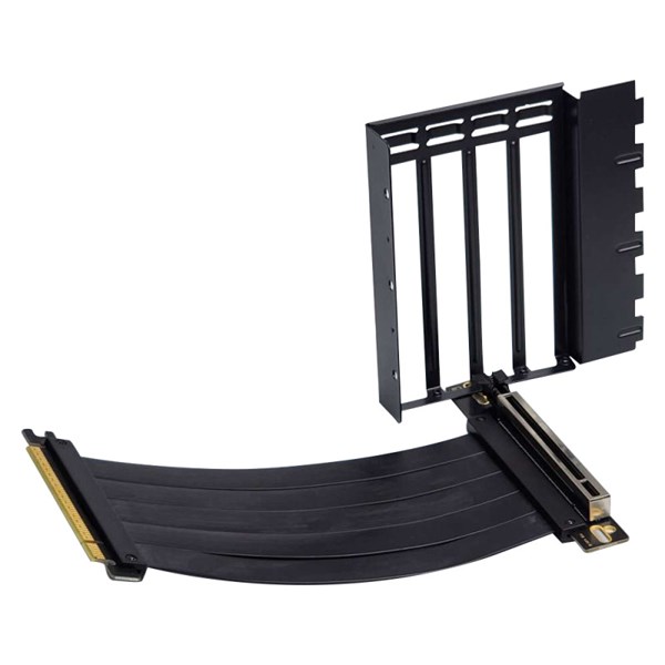 resimler/genel/DARK DKCHVGAKIT4 PCI-E 4.0 GPU Riser, Dikey Ekran Kartı Dönüşüm Kiti