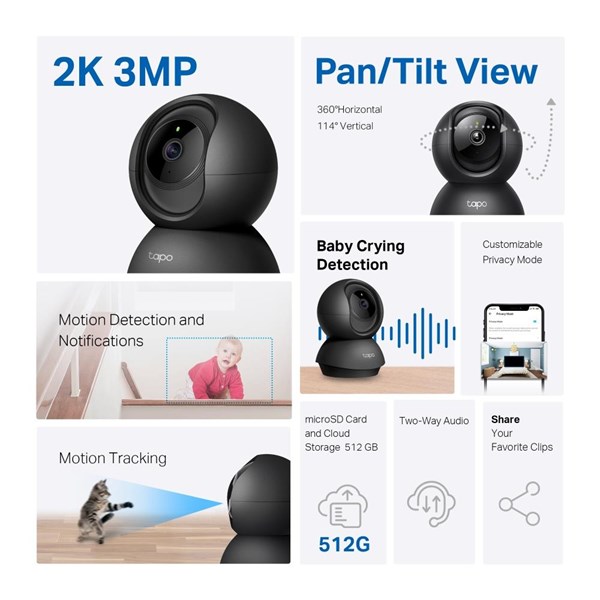 resimler/genel/TP-LINK 3MP TAPO C211 WIFI KABLOSUZ PAN-TILT IP  EV KAMERASI