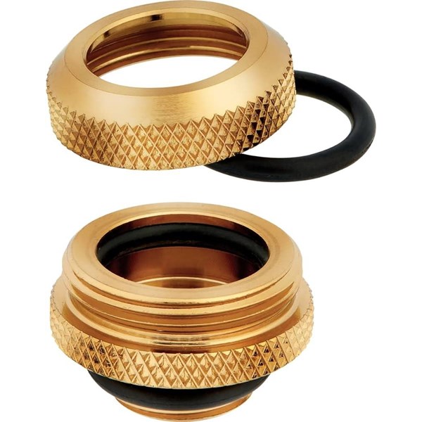 resimler/genel/Corsair Cx-9052009-Ww Hydro X Serisi XF Hardline 14mm Dış Çap Rakoru 4-lü paket gold