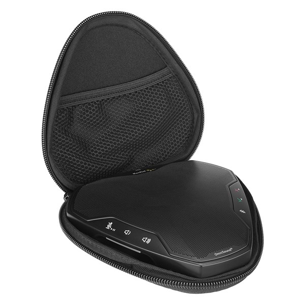 Konftel EGO Siyah 1000mAh BT/USB/AUX/LED Panelli Speaker Hoparlör
