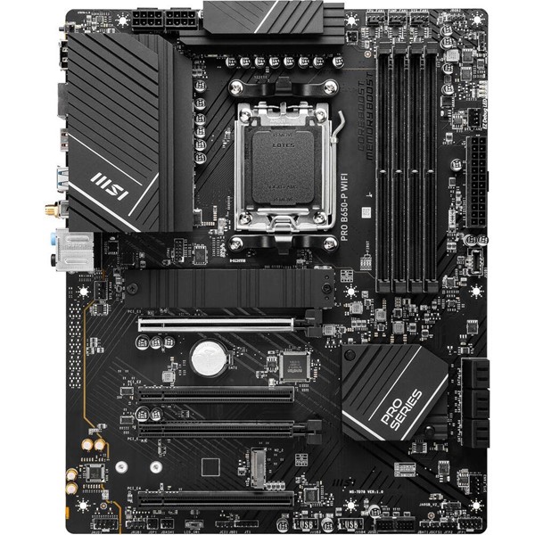 resimler/genel/MSI PRO B650-P WIFI DDR5 HDMI DP PCIe 16X v4.0 AM5 ATX