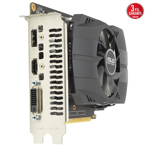 resimler/genel/ASUS 4GB PH-GTX1650-O4GD6-P-EVO GDDR6 HDMI-DP PCIE 3.0