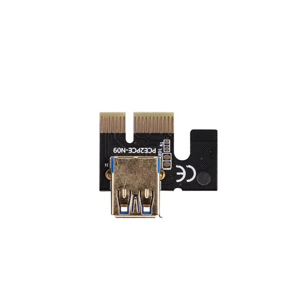 resimler/genel/S-link SL-XE19 PCI-E 1x to 16x Sata 6pin Bitcoin Riser Versiyon 09S Ekran Kartı Yükseltici