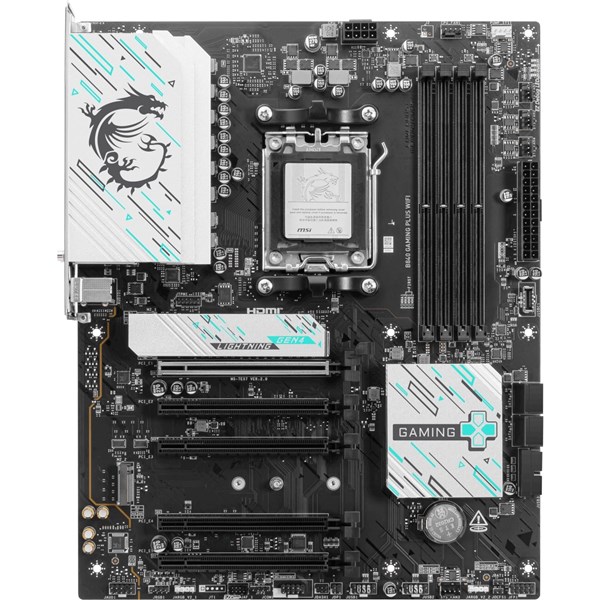 resimler/genel/MSI PRO B840M GAMING PLUS WIFI6E DDR5 HDMI PCIe 16X v4.0 AM5 mATX