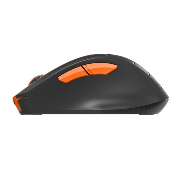 resimler/genel/A4 TECH FG30 Kablosuz 2000dpi Optic Gri/Turuncu Mouse