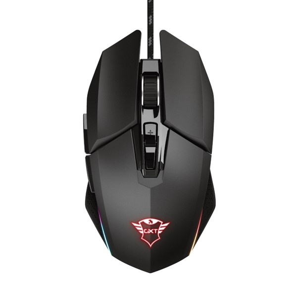 resimler/genel/Trust Idon 23645 Gxt 950 Usb 5000Dpı Siyah 7Xbuttons Rgb Gamıng Mouse 