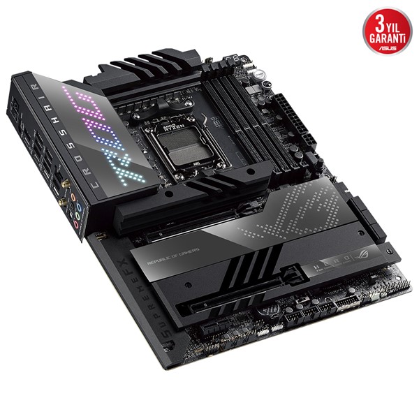 resimler/genel/ASUS Rog Crosshair X670E HERO WIFI-6E DDR5 PCIe 16X v5.0 AM5 ATX