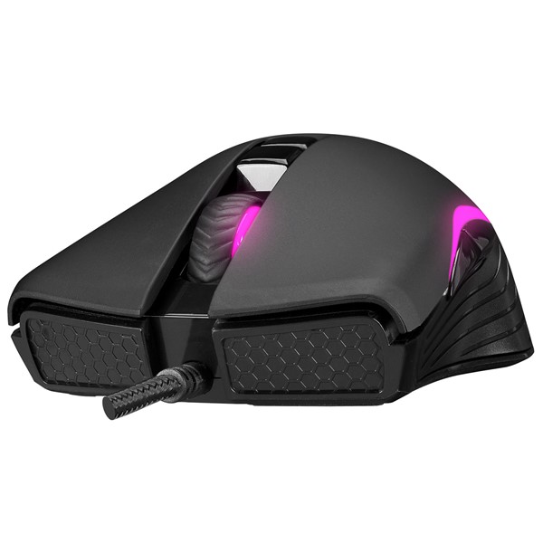 resimler/genel/Everest SM-G56 CORAX Usb Siyah 7D Optik 7200dpi LED Işıklı Gaming Oyuncu Mouse
