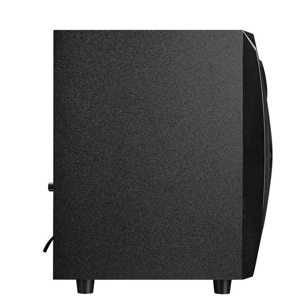 resimler/genel/Mikado MD-370BT 2+1 38W Siyah BT/AUX/USB/FM/LED Işıklı Multimedia Speaker