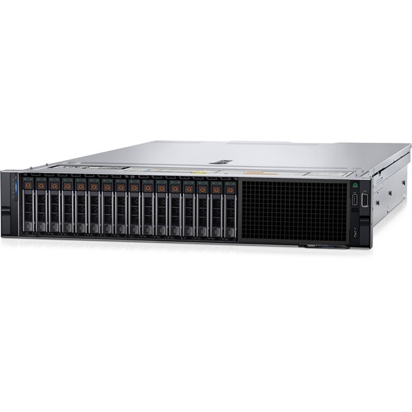 resimler/genel/DELL R550 PER55015A SILVER 4309Y-1X16GB RAM-1X480GB SSD-2X800w 2U Rack Server