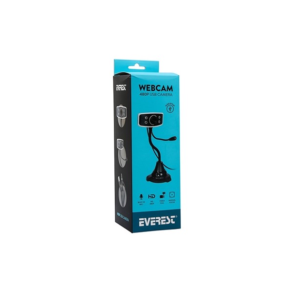 resimler/genel/EVEREST SC-825 480p Mikrofonlu Webcam