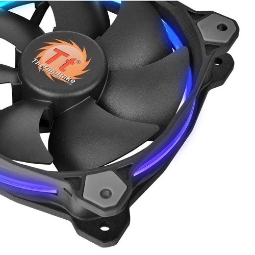 resimler/genel/THERMALTAKE 120mm Riing 12 LED CL-F042-PL12SW-A 3pin Siyah KASA FANI