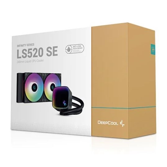 resimler/genel/DEEPCOOL 240MM LS520 SE Sıvı Soğutmalı AM5-1700p RGB İşlemci Fanı