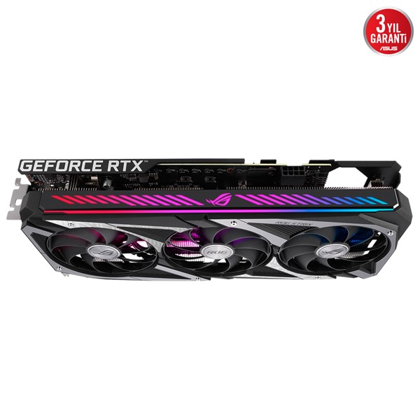 ASUS RTX3050 8GB ROG STRIX RTX3050-O8G GAMING GDDR6 128bit HDMI DP PCIe 16X v4.0