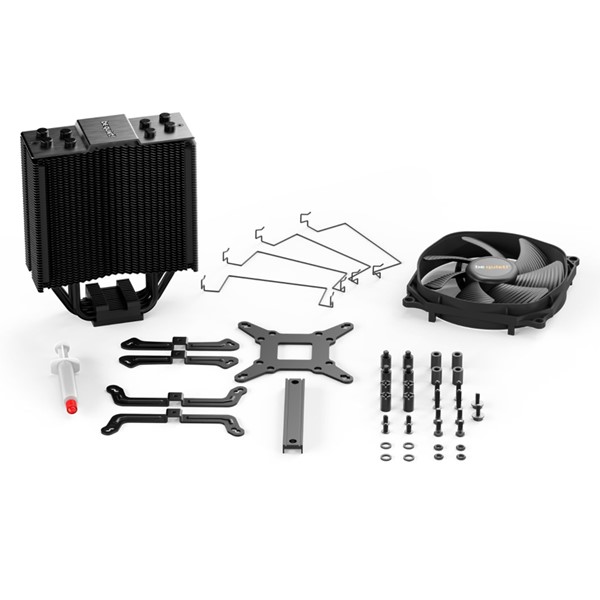 resimler/genel/BE QUIET DARK ROCK SLIM BK024 AM5-1700P HAVA SOĞUTMALI 180W İŞLEMCİ FANI