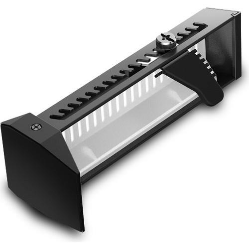 resimler/genel/DEEPCOOL GH-01-RGB Metal Çerçeve, 9 Adet Rgb Led, M / B İle Diğer 12V Cihazları İle Senkronize Edilebilen Ekran Kartı Tutacağı.