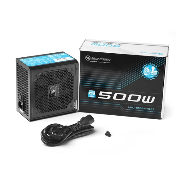 HIGH POWER 500W 80  HPQ-500ST-H12S 12cm Fanlı Power Supply