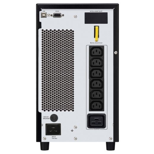 resimler/genel/APC 3KVA EASY SRV3KI ONLINE 1/1F LCD EKRAN TOWER UPS                                                