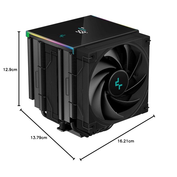 resimler/genel/DEEPCOOL AK620 DIGITAL PRO AM5-1851P HAVA SOĞUTMALI DUAL İŞLEMCİ FANI