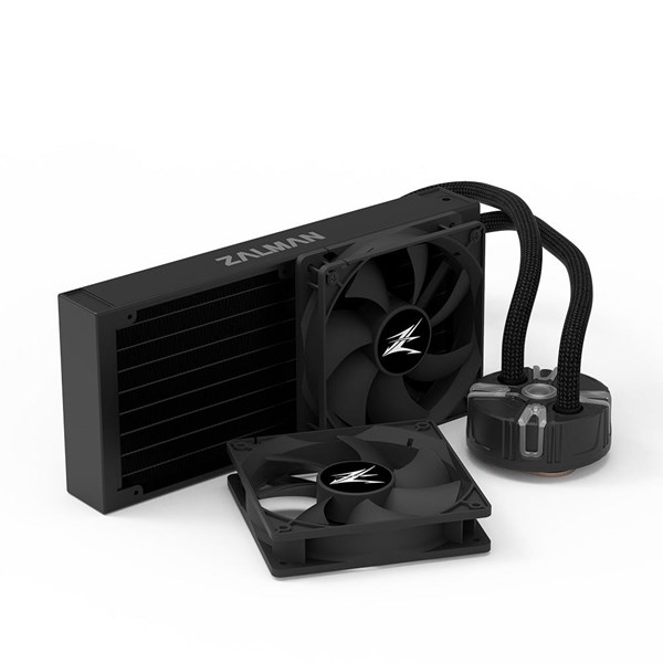 resimler/genel/ZALMAN RESERATOR5-Z24-BK RGB SIVI SOĞUTMALI AM5-1700P İŞLEMCİ FANI