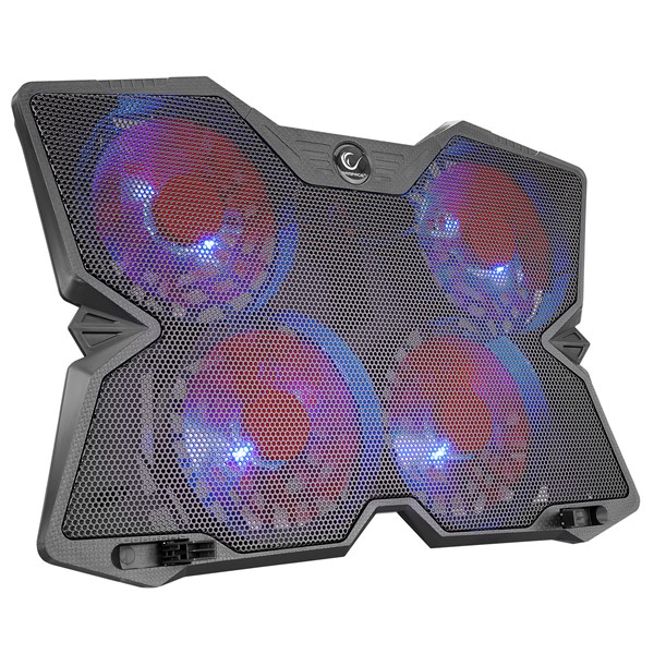 resimler/genel/Addison Rampage AD-RC3 X-DRAGON Siyah 140mm 4 Adet Fan Notebook Soğutucu Stand
