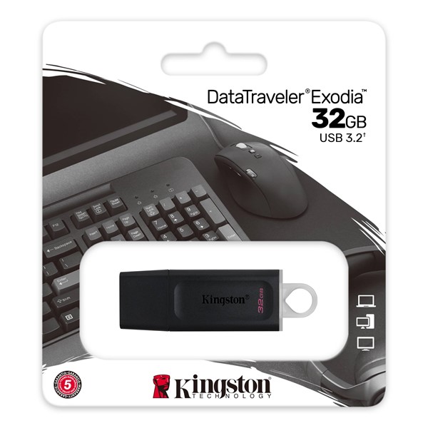 resimler/genel/KINGSTON 32GB USB 3.2 Exodia DTX/32GB Siyah Taşınabilir Bellek