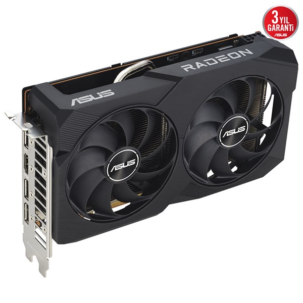 resimler/genel/ASUS 8GB DUAL RX7600-O8G-V2 GDDR6 128bit PCIE 4.0