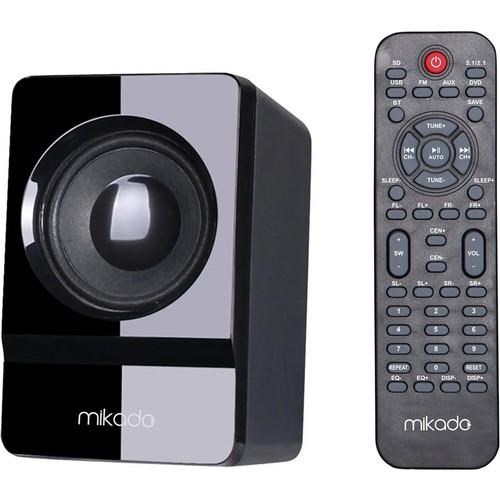 resimler/genel/Mikado MD-581BT 5+1 Usb+SD+FM Destekli Multimedia Bluetooth Speaker