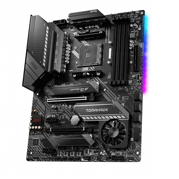 resimler/genel/MSI MAG X570 TOMAHAWK WIFI DDR4 M2 PCIe NVME HDMI PCIe 16X v4.0 AM4 ATX