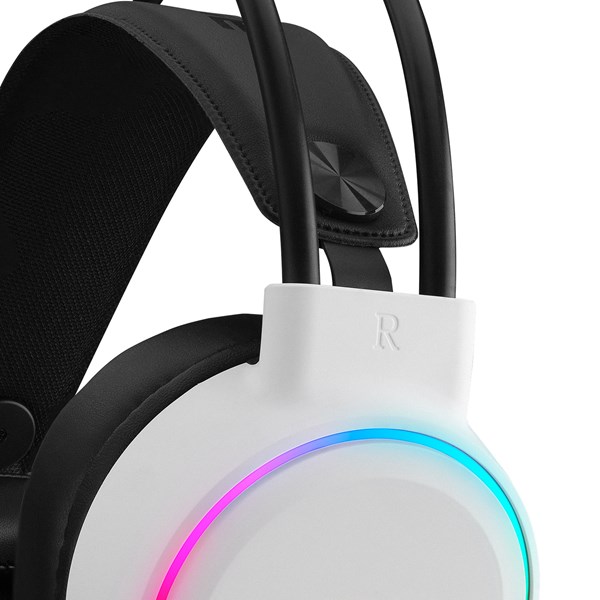 resimler/genel/Rampage ROGUE Beyaz USB RGB Ledli Gaming Oyuncu Mikrofonlu Kulaklık