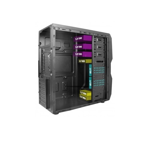 VENTO TA-K61 650W Standart Mid-Tower PC Kasası
